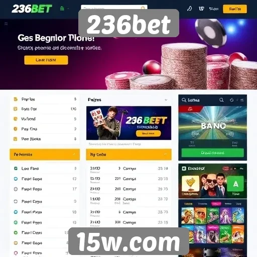 Características principais do site de jogos 236bet