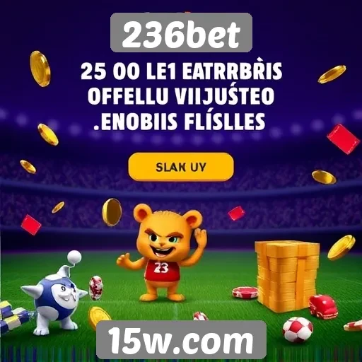Promoções e bônus atraentes do site 236bet
